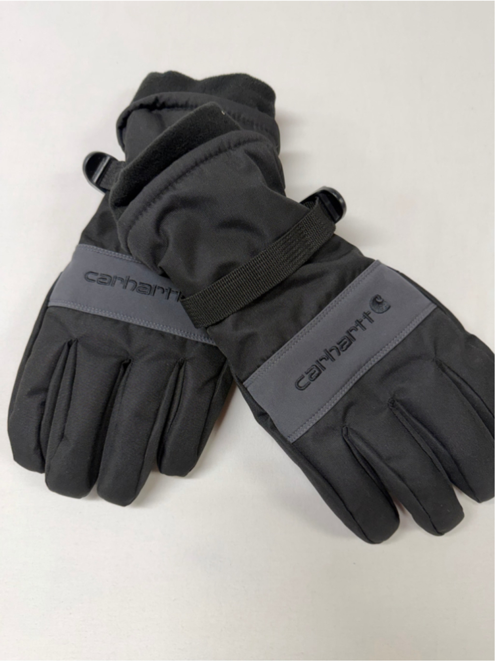 Carhartt Mens WP Waterproof Insulated Fleece Storm Cuff Winter Work Gloves 2127